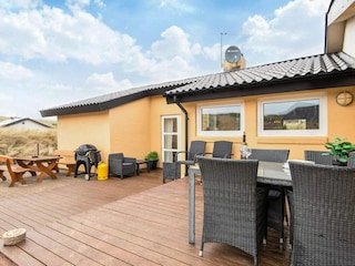 Ferienhaus Hvide Sande Außenaufnahme 4
