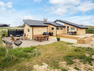Ferienhaus Hvide Sande Außenaufnahme 1