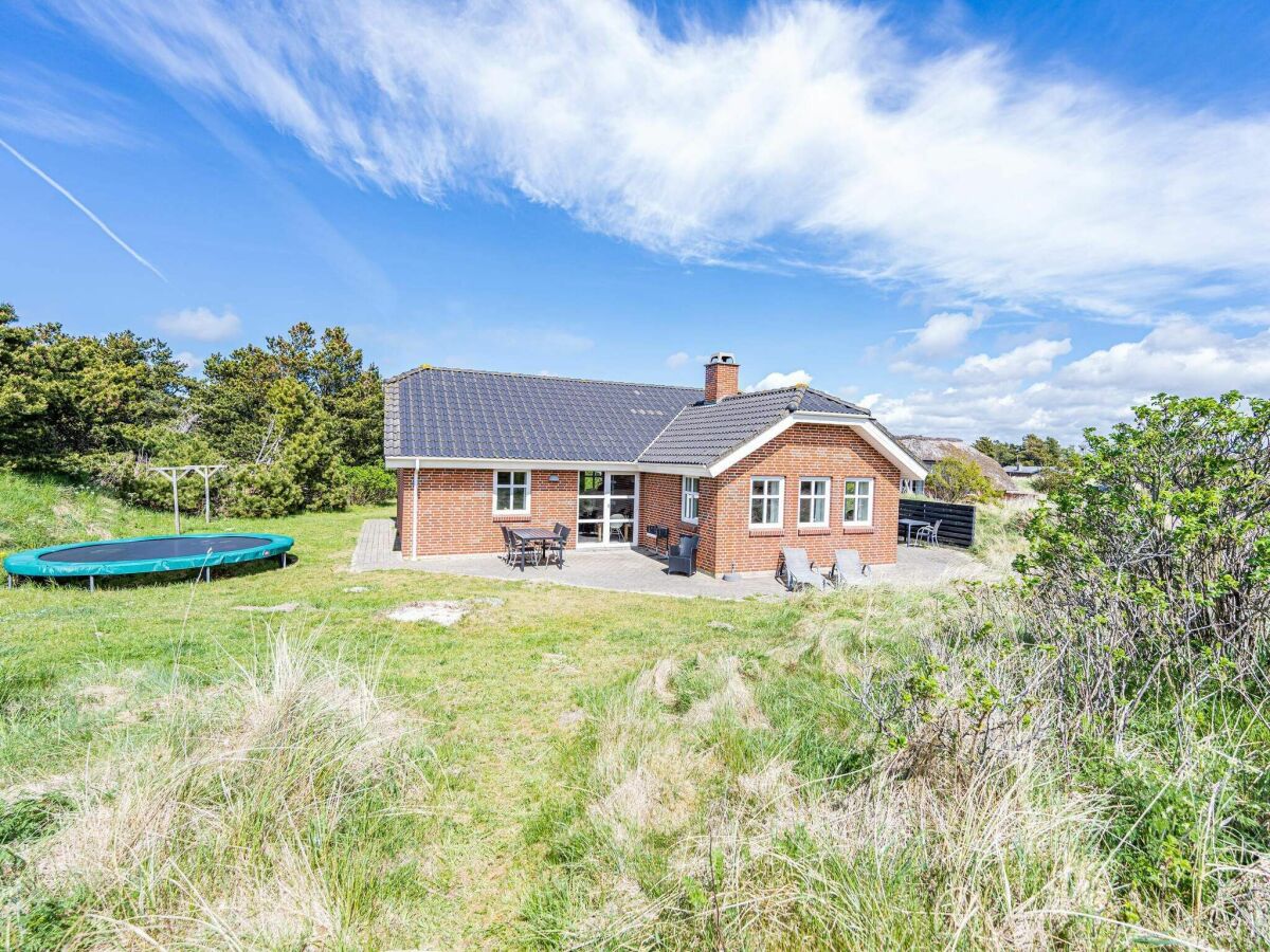 Ferienhaus Henne Strand Außenaufnahme 1