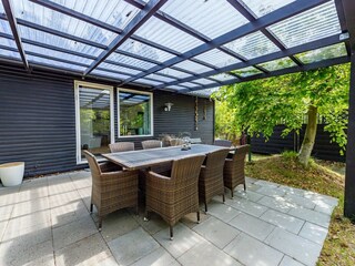 Maison de vacances Henne Strand Enregistrement extérieur 5