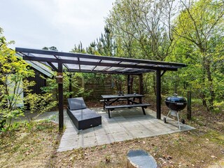 Casa per le vacanze Henne Strand Registrazione all'aperto 4