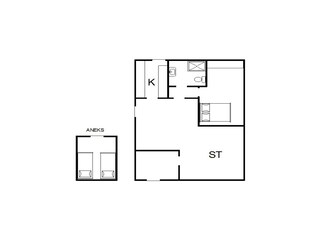 Casa per le vacanze Henne Strand  27