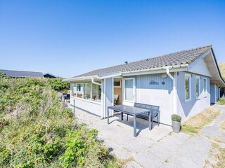 Ferienhaus Henne Strand Außenaufnahme 2