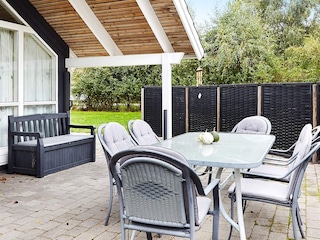 Ferienhaus Bjerge Strand Außenaufnahme 1