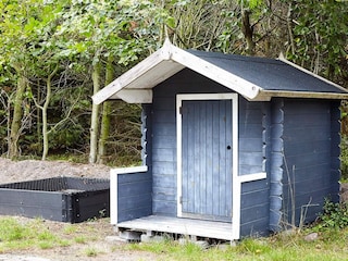 Ferienhaus Bjerge Strand Außenaufnahme 2