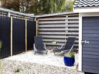 Vakantiehuis Bjerge Strand Buitenaudio-opname 3