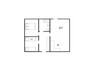 Maison de vacances Bork Havn Plan d'étage 34