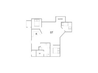 Ferienhaus Bjerregård Grundriss 39