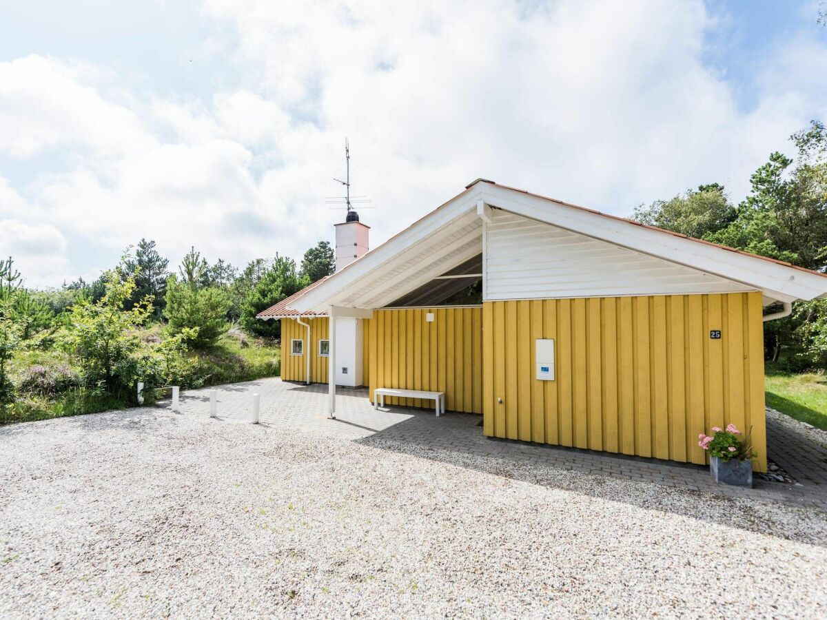 Ferienhaus Henne Strand Außenaufnahme 2