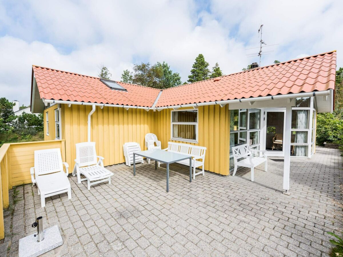 Ferienhaus Henne Strand Außenaufnahme 5