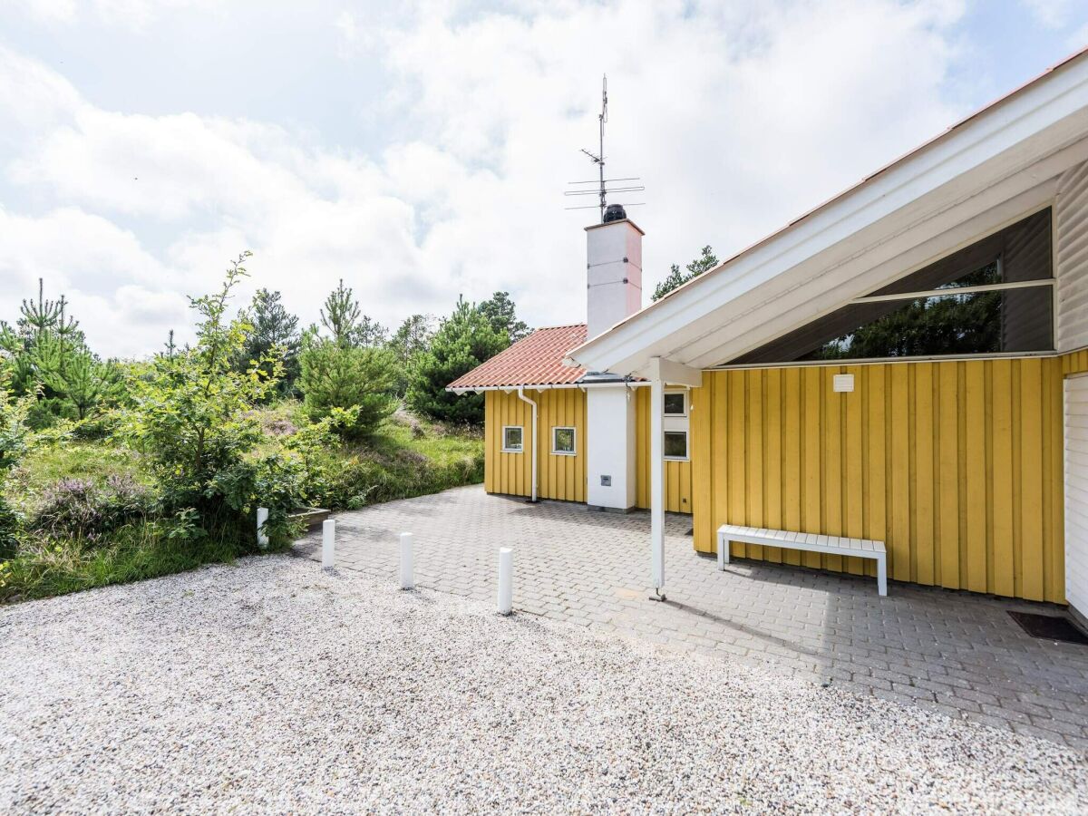 Ferienhaus Henne Strand Außenaufnahme 7