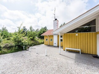 Maison de vacances Henne Strand Enregistrement extérieur 3