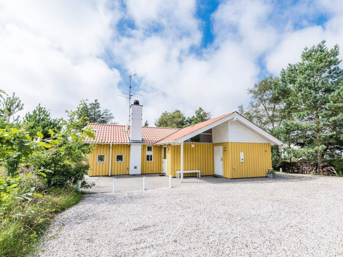 Ferienhaus Henne Strand Außenaufnahme 8