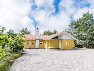 Maison de vacances Henne Strand Enregistrement extérieur 4