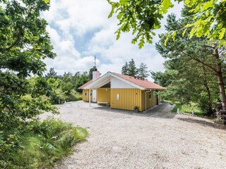 Maison de vacances Henne Strand Enregistrement extérieur 6