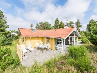 Ferienhaus Henne Strand Außenaufnahme 3