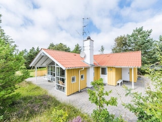 Ferienhaus Henne Strand Außenaufnahme 3