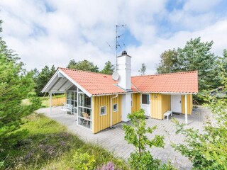Maison de vacances Henne Strand Enregistrement extérieur 7
