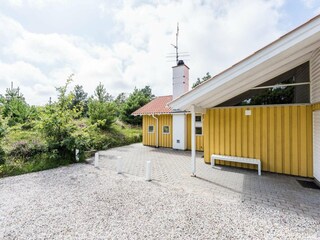 Casa per le vacanze Henne Strand Registrazione all'aperto 6
