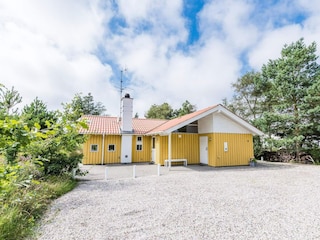 Casa per le vacanze Henne Strand Registrazione all'aperto 2