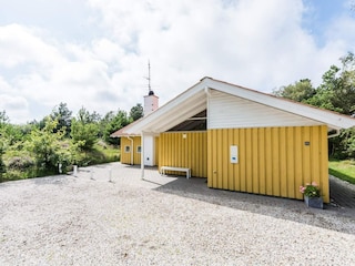 Casa per le vacanze Henne Strand Registrazione all'aperto 2