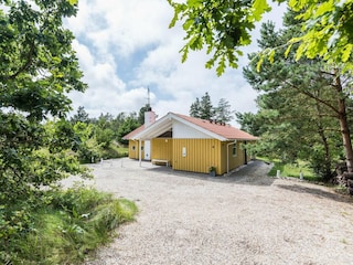 Ferienhaus Henne Strand Außenaufnahme 6