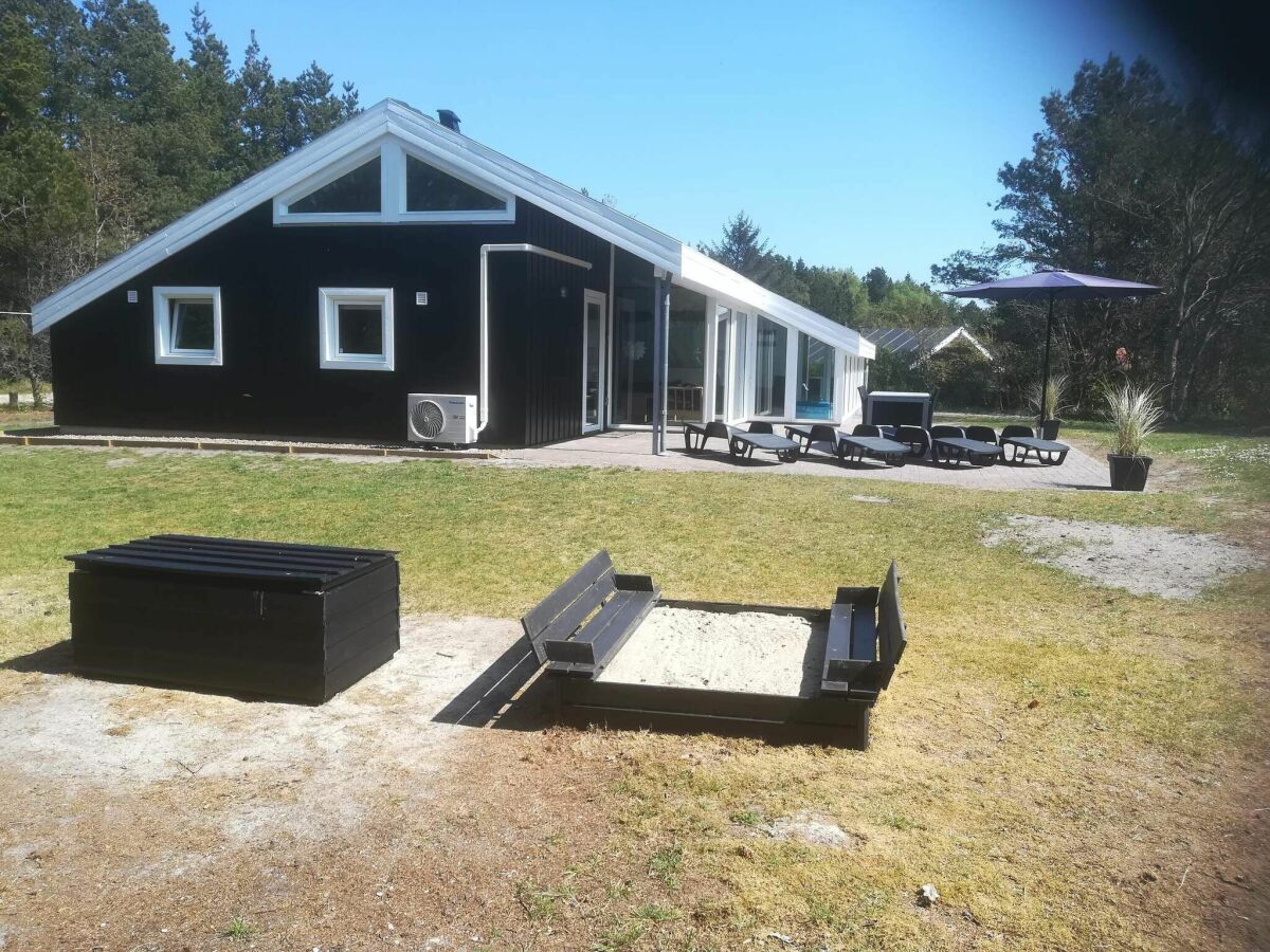 Casa de vacaciones Nørre Nebel Grabación al aire libre 1