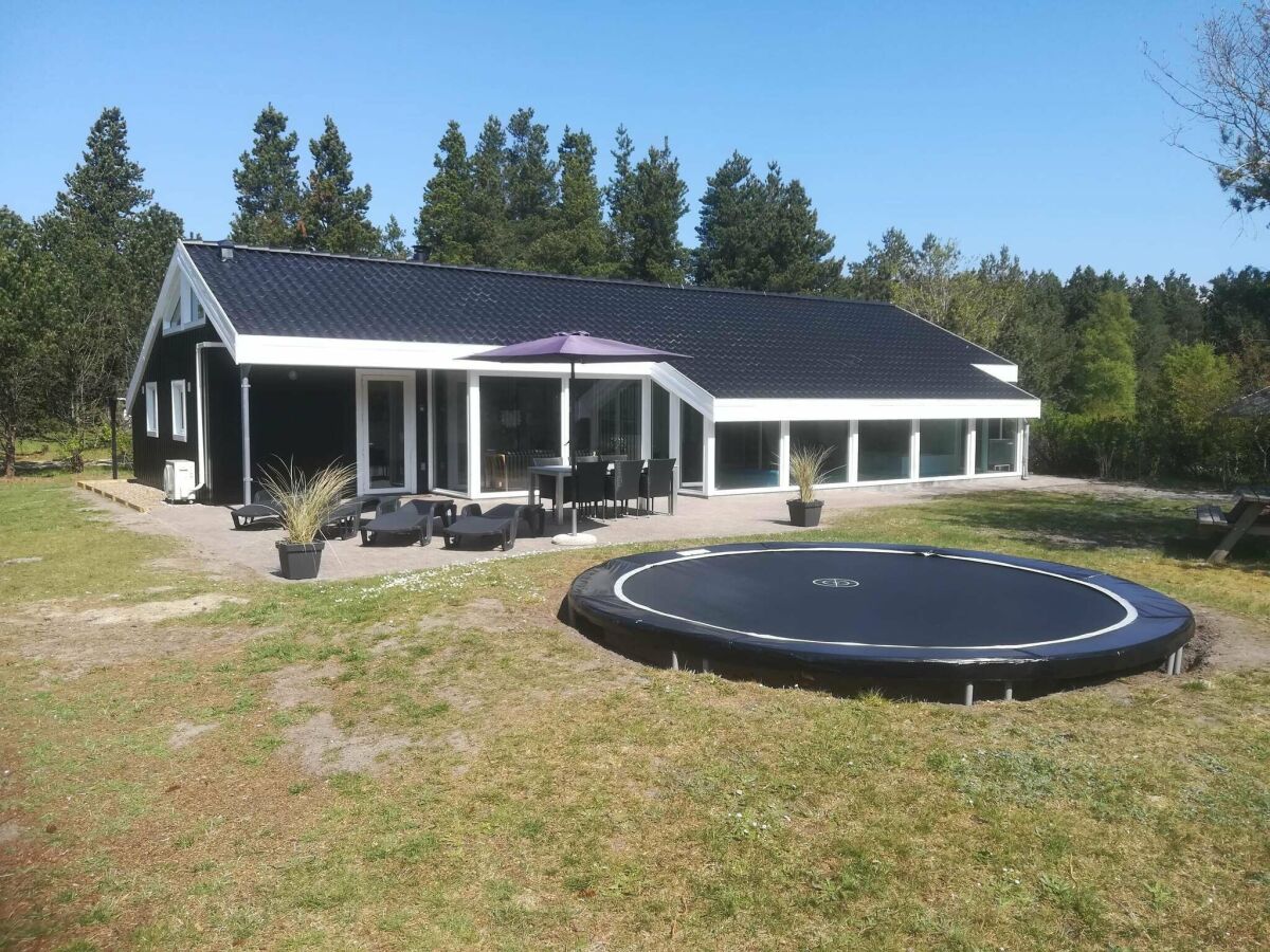 Casa de vacaciones Nørre Nebel Grabación al aire libre 1