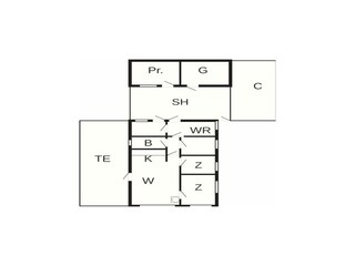 Maison de vacances Bogø Plan d'étage 30