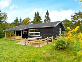 Maison de vacances Stauning Enregistrement extérieur 5