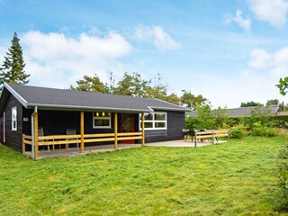 Maison de vacances Stauning Enregistrement extérieur 3