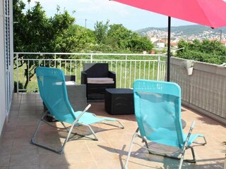 Apartamento Seget Donji Grabación al aire libre 2