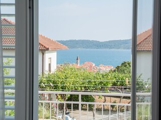 Apartamento Seget Donji Grabación al aire libre 3