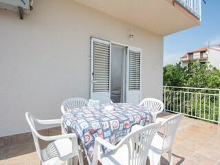 Apartamento Seget Donji Grabación al aire libre 6