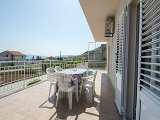 Apartamento Seget Donji Grabación al aire libre 7