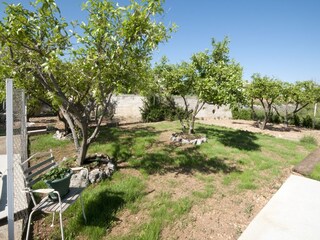 Apartamento Seget Donji Grabación al aire libre 8