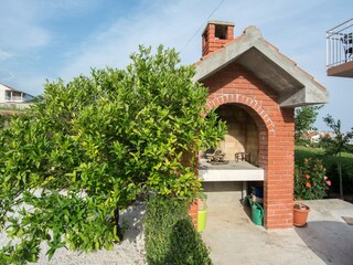 Apartamento Seget Donji Grabación al aire libre 9