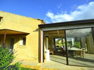 Ferienhaus Caltagirone Außenaufnahme 9
