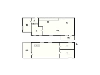 Maison de vacances Løkken Plan d'étage 25