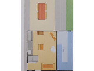 Appartamento per vacanze Schoorl Pianta del piano 24