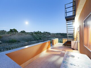 Ferienhaus Agnone Bagni Außenaufnahme 2