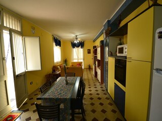 Ferienhaus Agnone Bagni Ausstattung 10