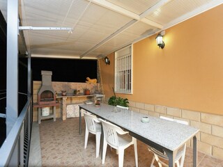 Ferienhaus Agnone Bagni Außenaufnahme 4