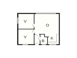 Parc de vacances Blåvand Plan d'étage 43