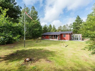 Ferienhaus Houstrup Außenaufnahme 2