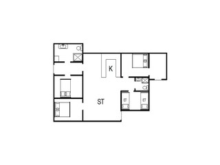 Maison de vacances Houstrup  41