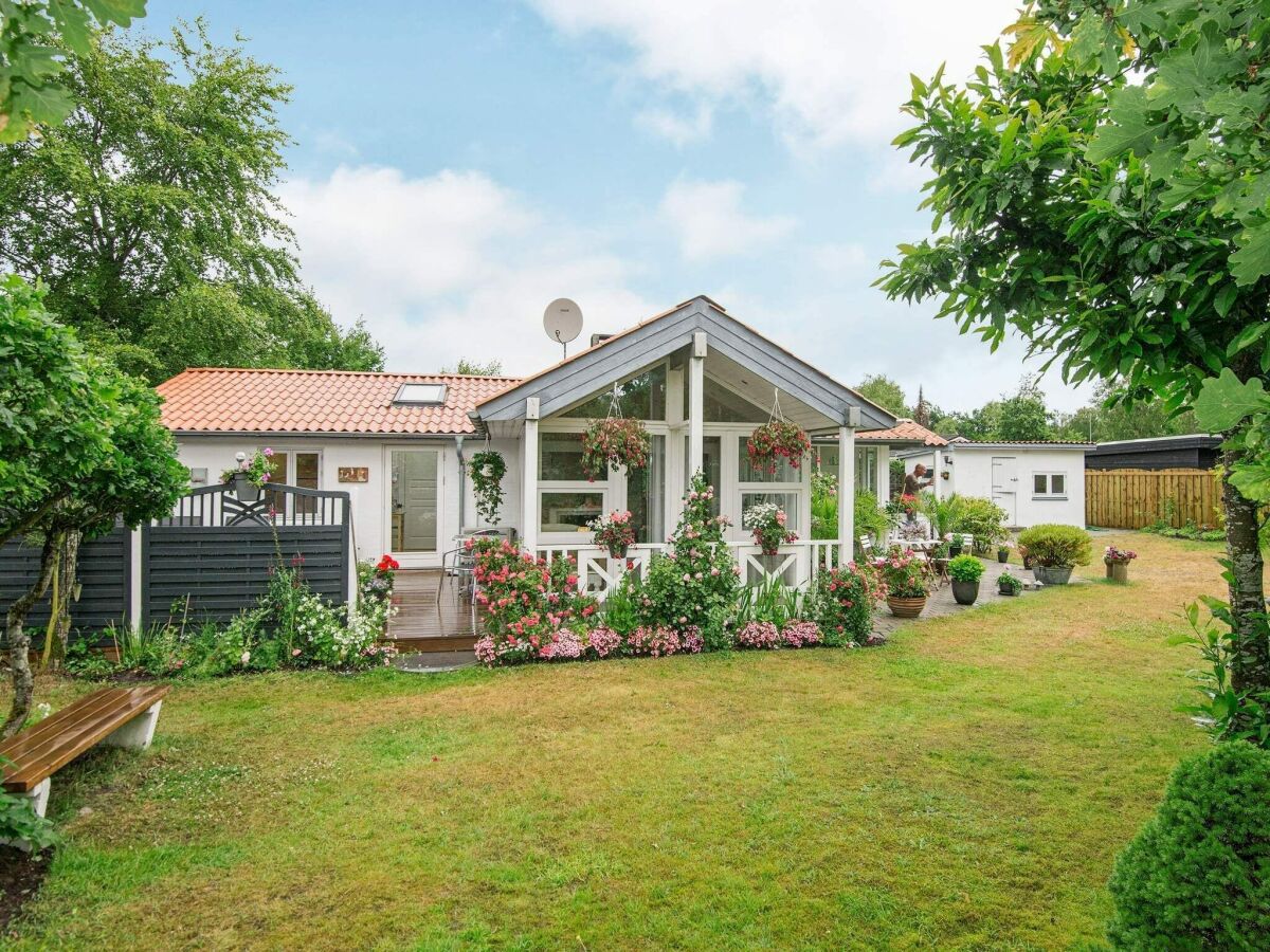 Ferienhaus Fjellerup Strand Außenaufnahme 1