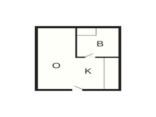 Vakantiepark Blåvand Grondplan 44