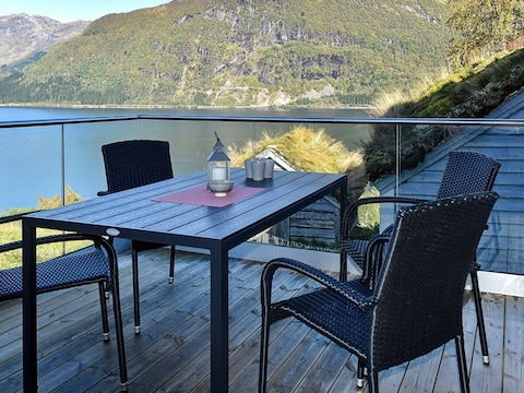 Holiday house 10 person holiday home in skei i jølster
