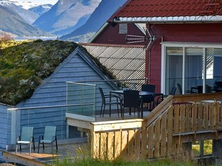 Casa de vacaciones Skei i Jølster Grabación al aire libre 2